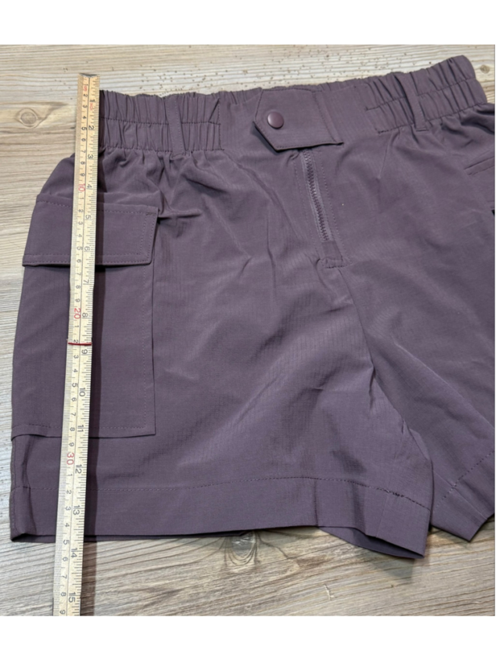 Women's Avia Athletic Shorts Size Small Purple - Picture 5 of 7